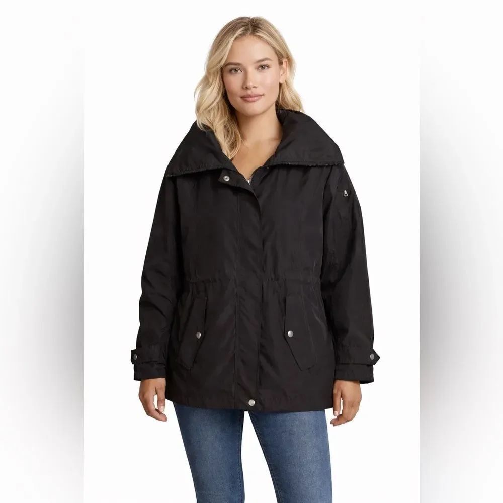 Lauren Ralph Lauren Black Utility Jacket NWOT